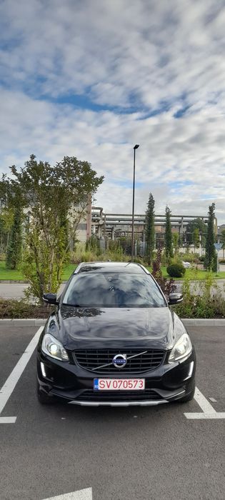 Volvo xc 60 D4. Ocean race