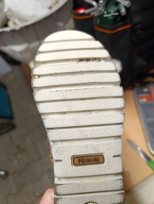 Детски боти от естествена кожа -велур