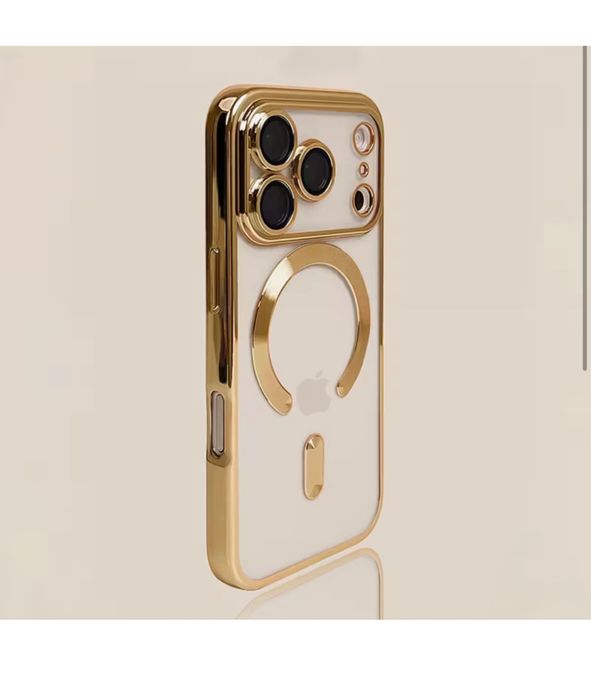 Iphone 17/17 AIR/17 PRO/17 PRO MAX - Husa Magnetica Luxury Look