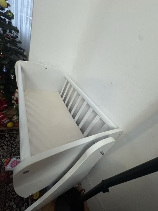 Бебешко легло-люлка Lorelli First Dreams, асортимент+столче за хранене