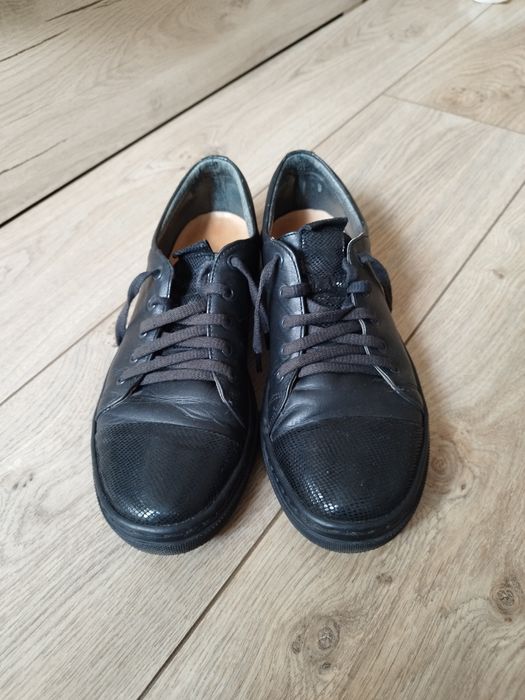 Елегантни кожени обувки Bianki– естествена кожа, размер 39, само 20