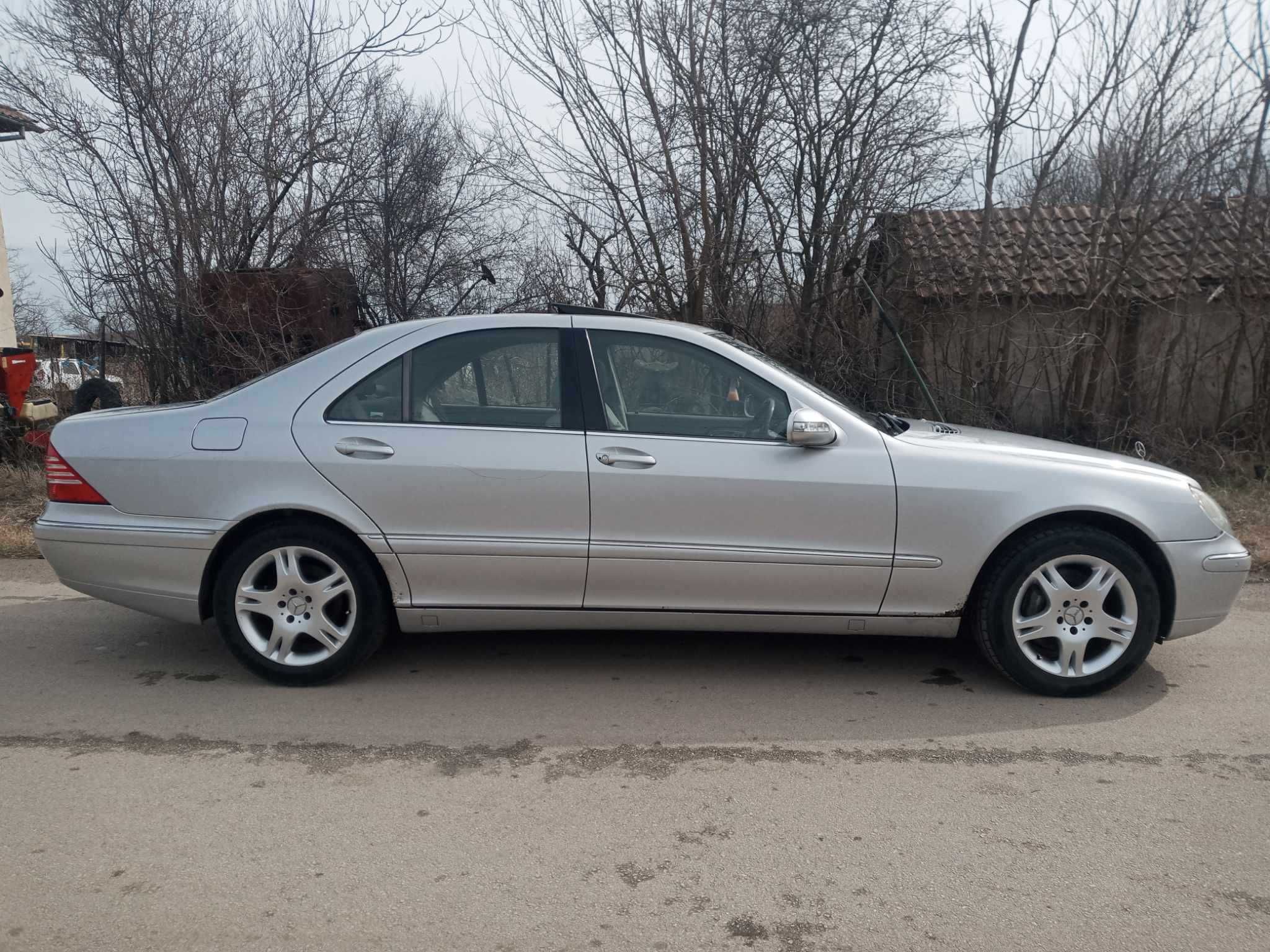 НА ЧАСТИ!!! Mercedes S320cdi W220 Facelift / Мерцедес ЕС320цди В220