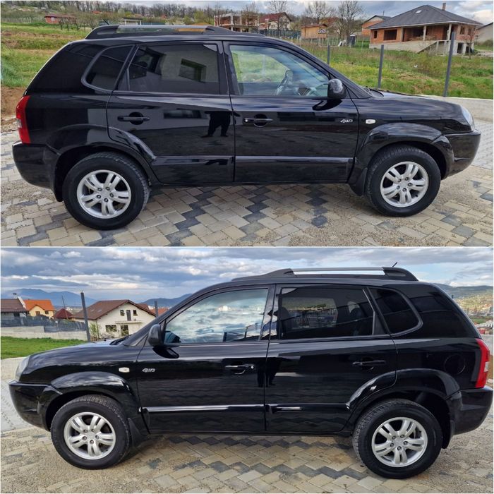 Hyundai Tucson 4x4 2007  140cp