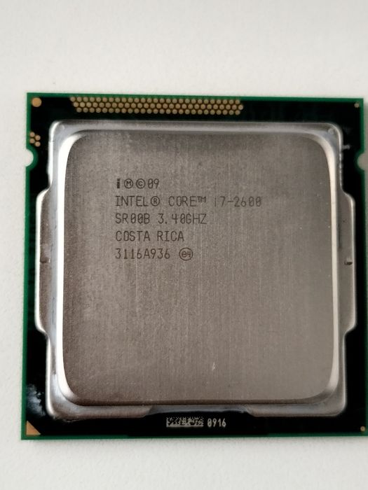 Intel core i7 2600