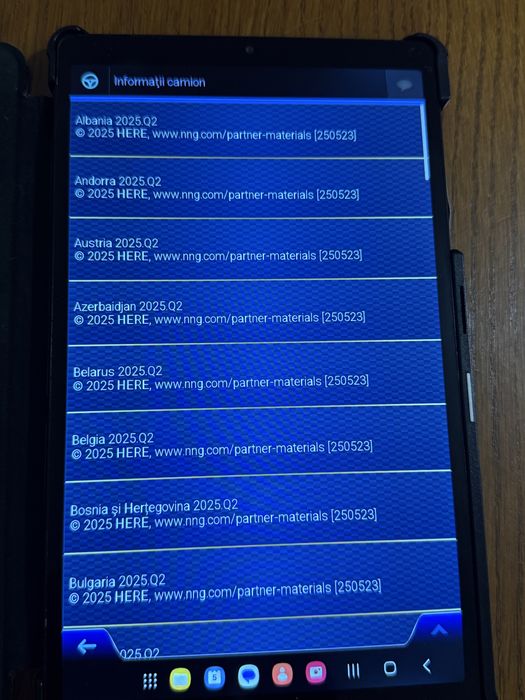 Vând tableta Tab A7 Lite 32Gb.  Cu soft GPS