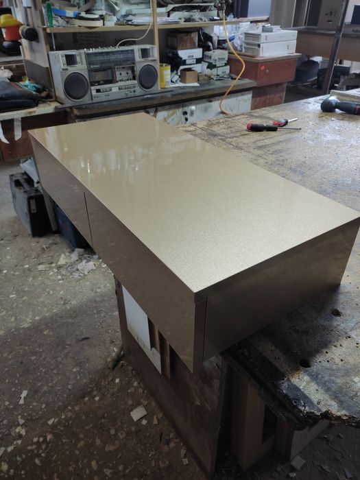 Нова стенна тоалетка Галакси Злато МДФ- 18мм. Цената е крайна!