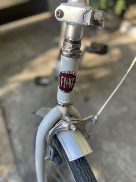 Bicicleta pliabila FIAT 500 POP