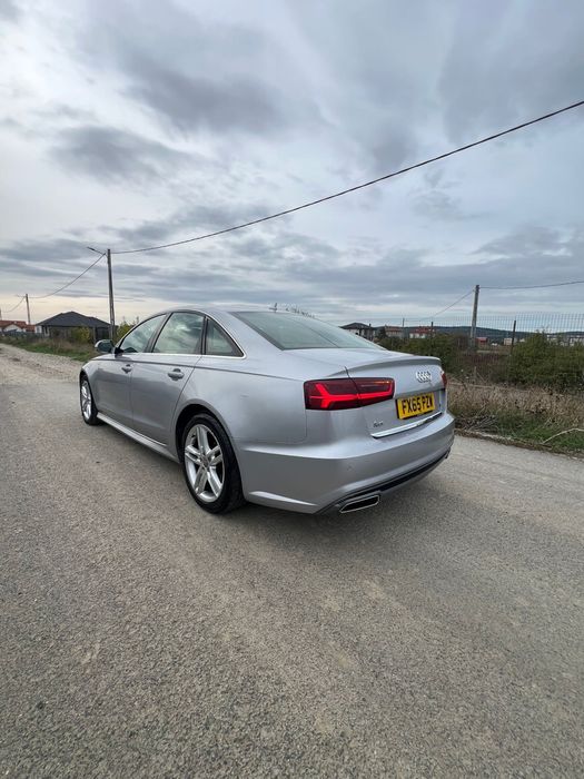 Audi a6 C7 Ultra Facelift euro6 Faruri Matrix