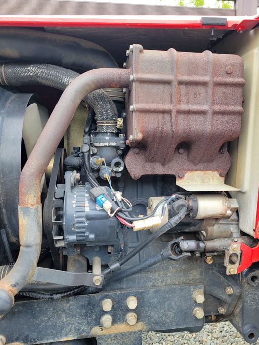 Tractor Japonez 22cp.Yanmar Fv220. Totul original