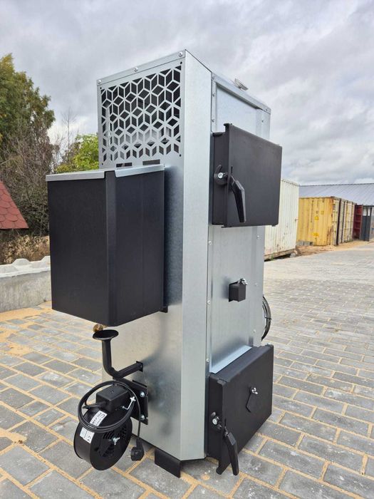 Отоплител за Топъл въздух на 9Масло,Дърва и др.