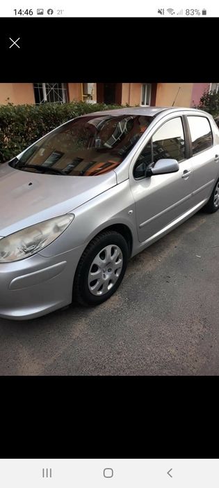 Vând peugeut 307 , 1,6 hdi ,stare perfecta de funcționare!