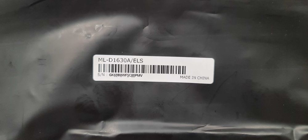 Cartus toner original Samsung D1630A ptr. ML 1630/1630W SCX 4500/4500W