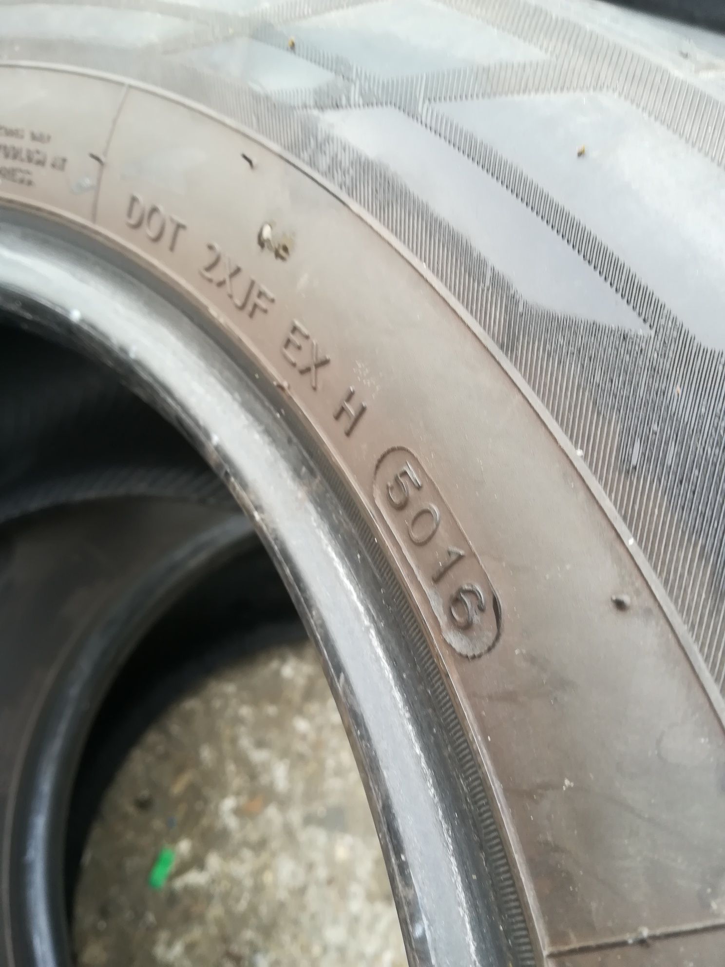 Топ състояние 4бр.225/60/17 Hankook дот5016