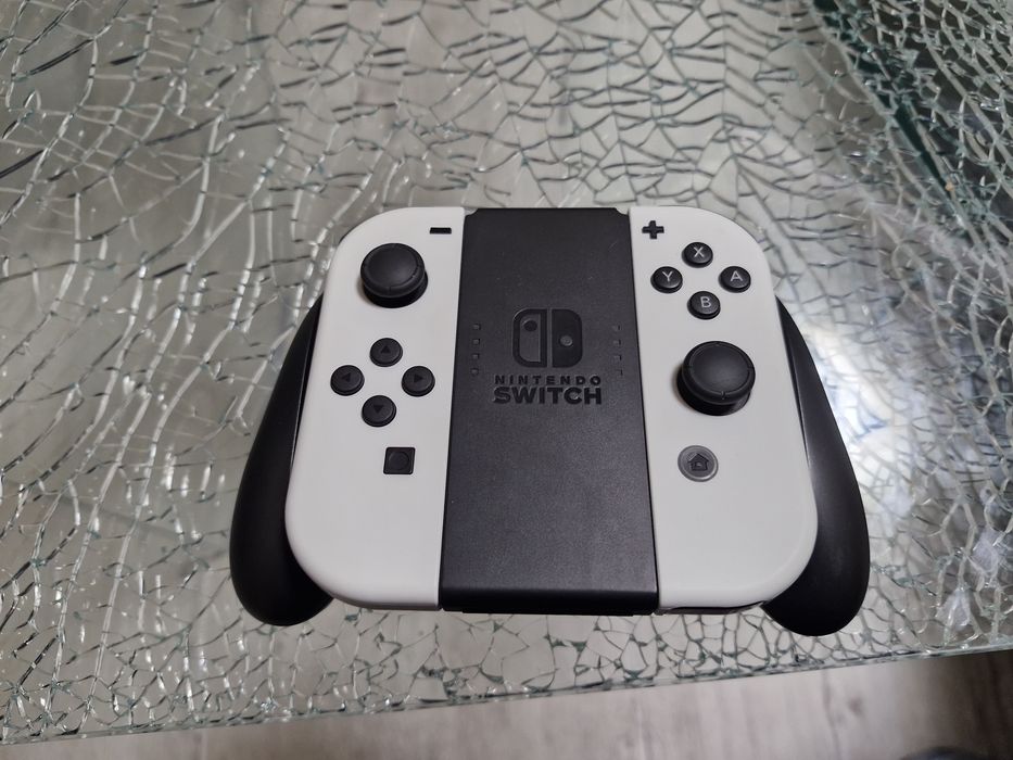 Конзола Nintendo Switch OLED (White)