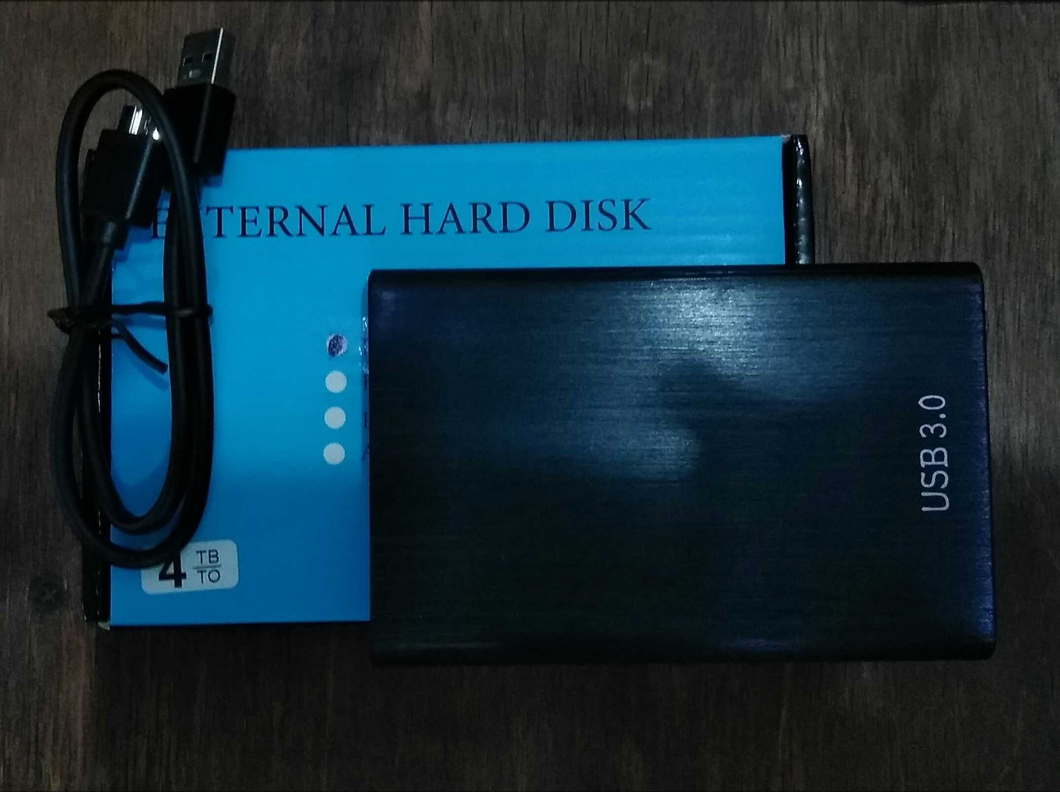 SSD 4Tb внешний накопитель usb 3.0