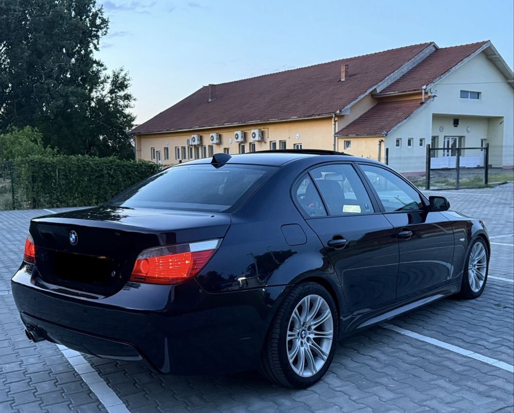 Bmw E60 535d biturbo 272cp