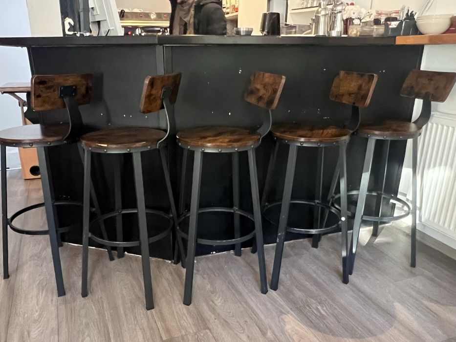 Scaune bar 6 bucati