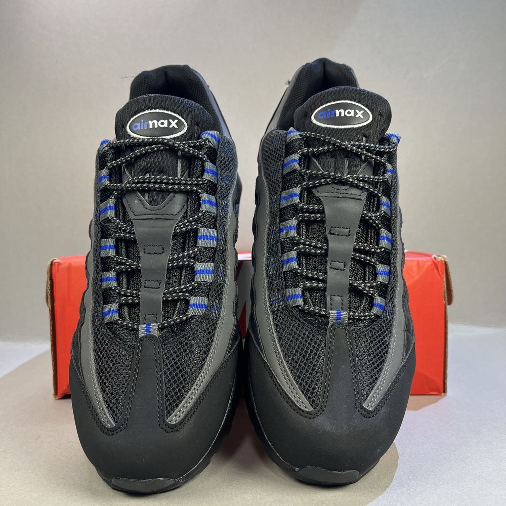Nike Air Max 95 Black-Blue! НОВИ! Оригинал!