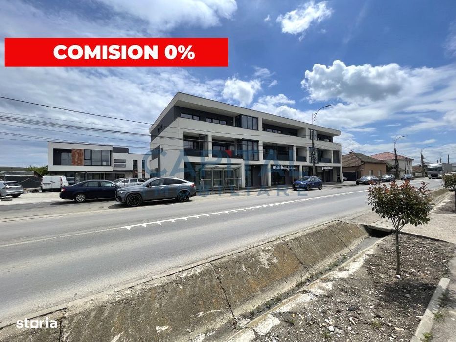 Spatiu comercial modern de inchiriat in Apahida | 75mp