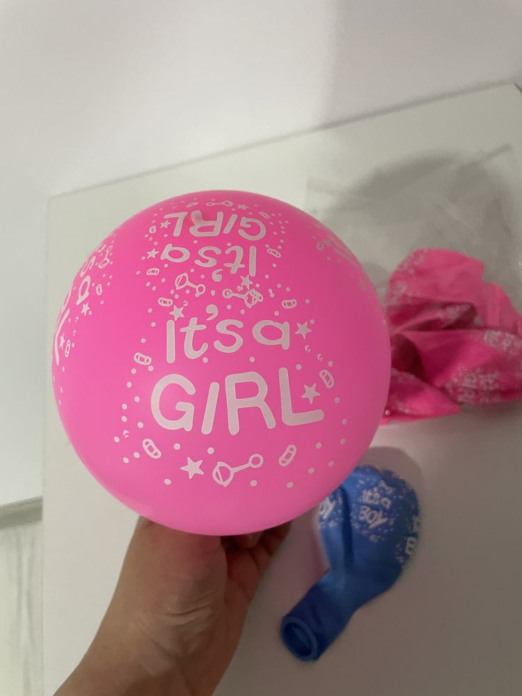 Chit gender reveal