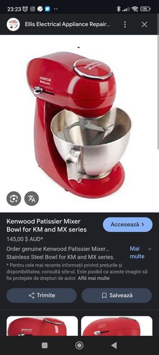 Robot de Bucătărie/cofetărie