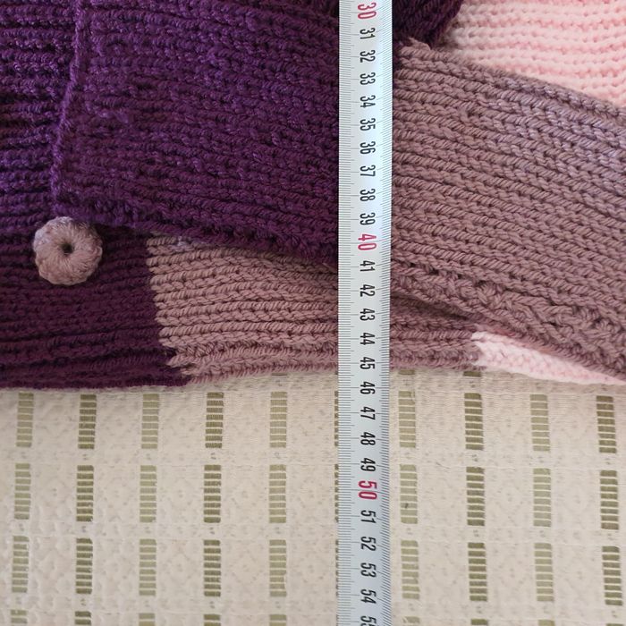 Дамски плетен пуловер