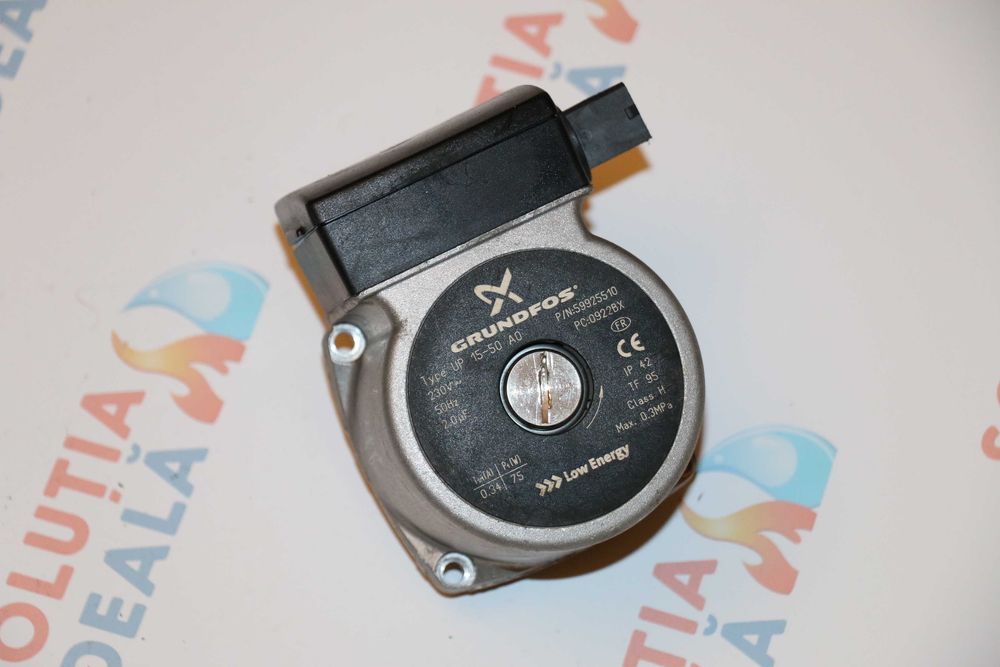 Pompa Grundfos UPS 15-50 A0 centrala termica Ferroli