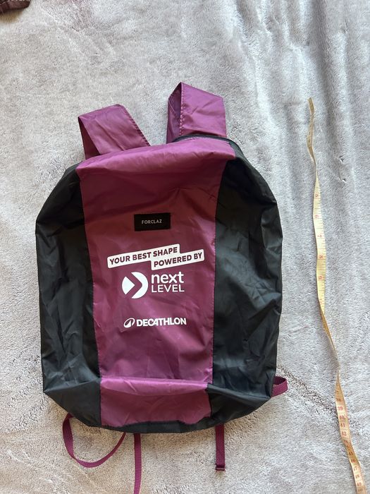 малка раница Decathlon - Next Level Fitness - Forclaz