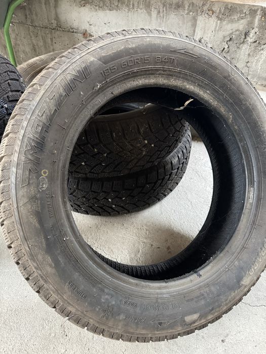 Зимние шины 185/60/15