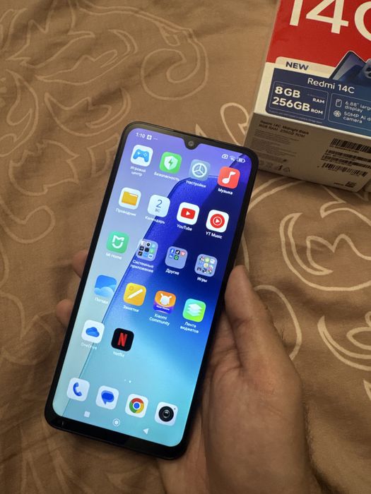 Смартфон Redmi 14C 256gb