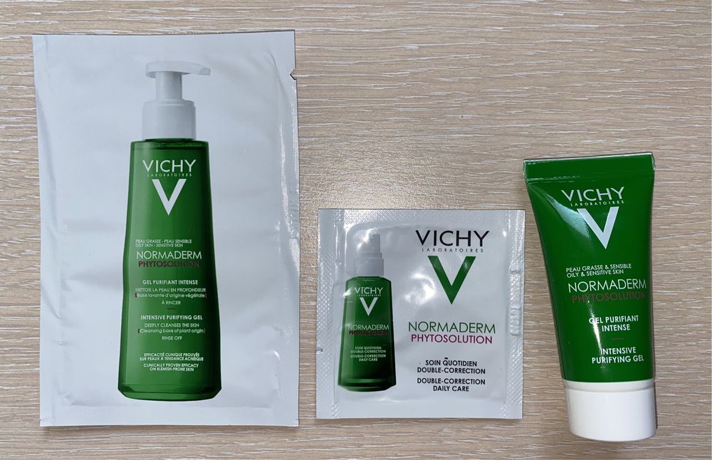 Козметика и фон дьо тени Vichy