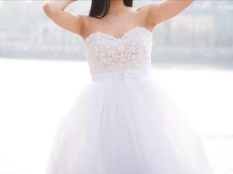 Rochie de mireasa 2in 1