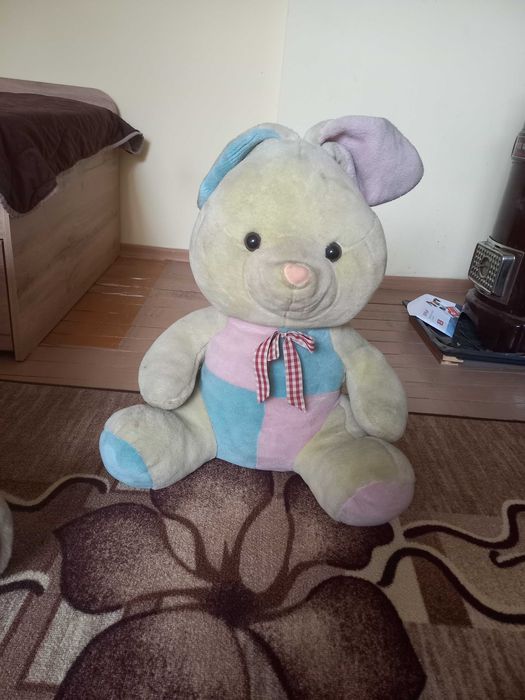 Плюшени играчки мечета и заек