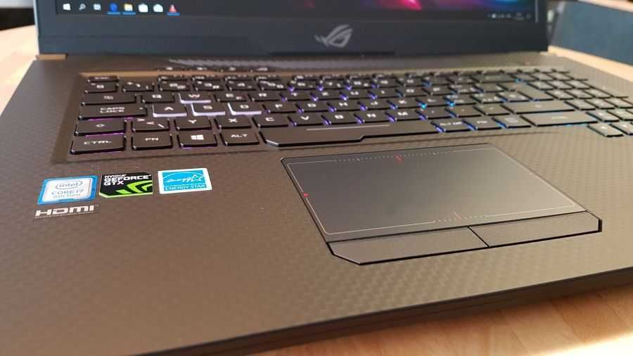Asus ROG Strix GL703G Scar edition 17.3" Intel i7-8750H GTX1070