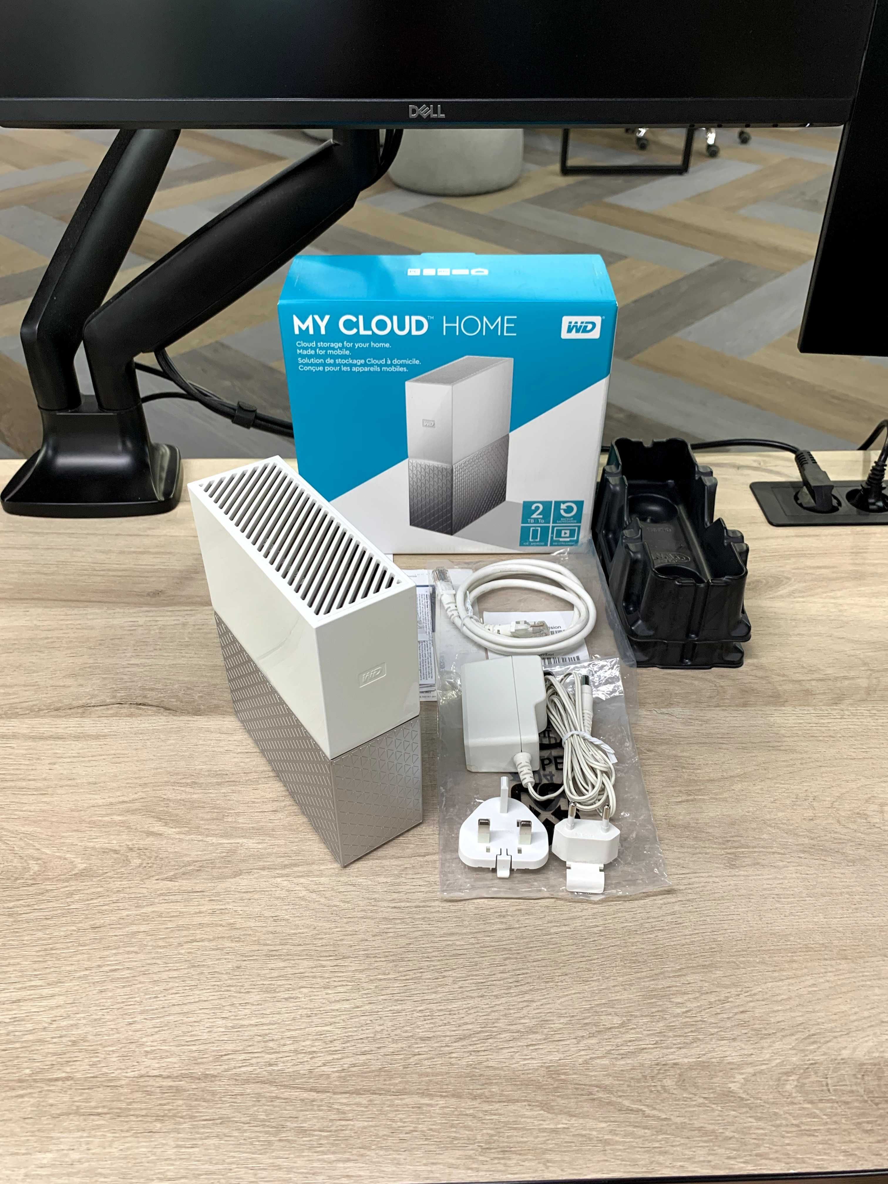 2TB Сетевое хранилище WD My Cloud Home