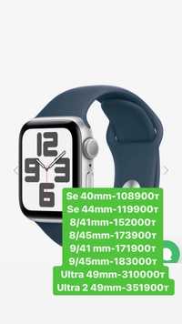 Акция!! Apple Watch Ultra 2, 49mm, 9 41, 9 45, se