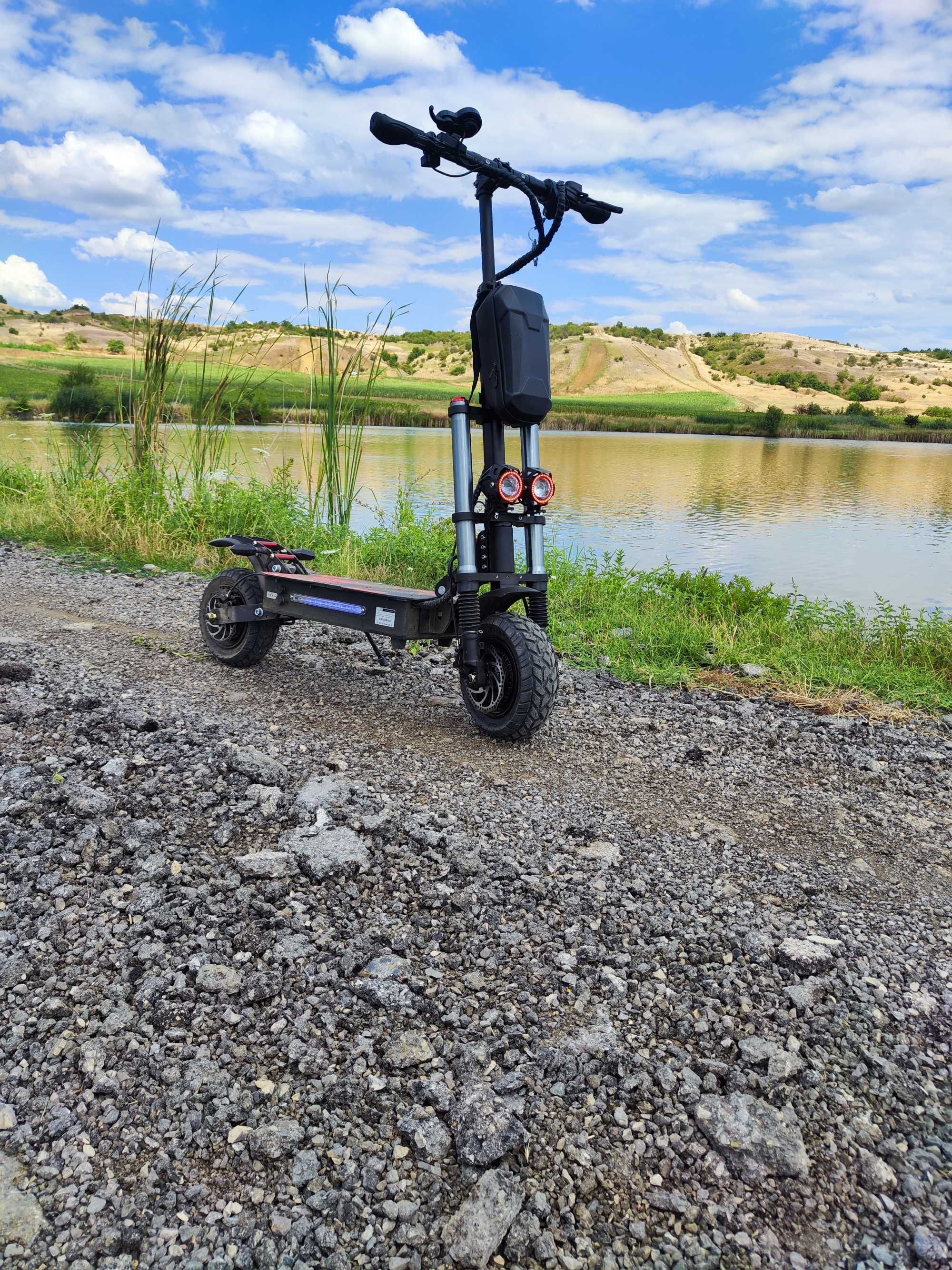 Boyueda S3-11 6000W Dual Motor 60V38AH + Подарък на 200км.