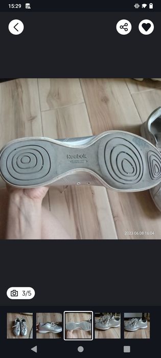 Продам срочно Фирменные кроссовки для бега Reebook