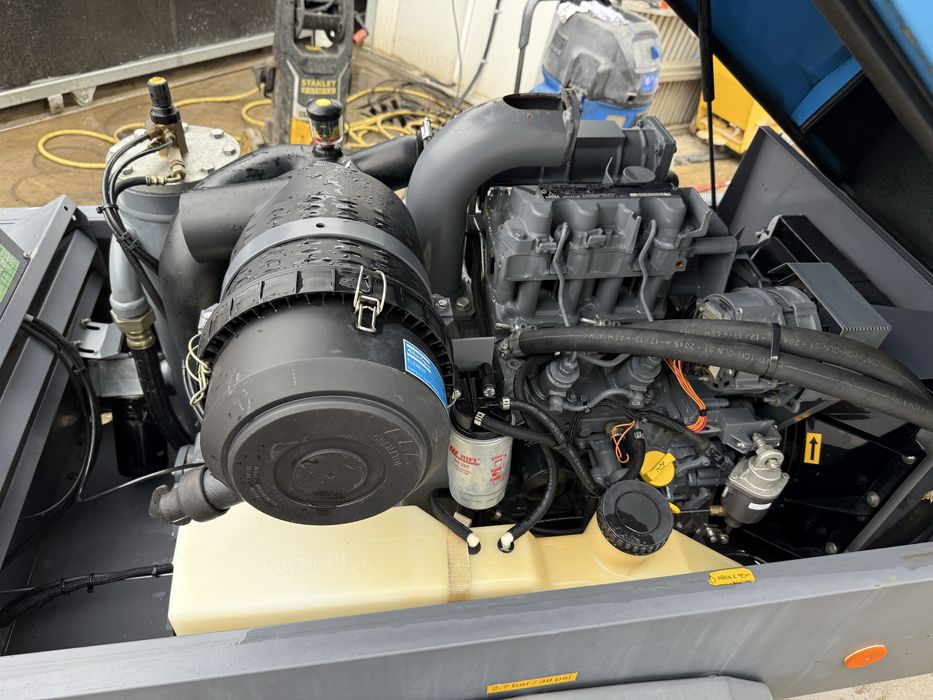 Motocompresor Atlas Copco XAS 57 / 581 ore / Motor Deutz / Kaeser
