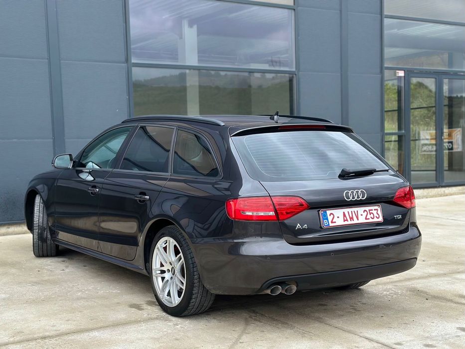 Audi A4 B8 2011 euro 5 2.0 diesel