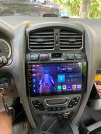 Navigatie Android Hyundai Santa Fe Waze YouTube GPS USB