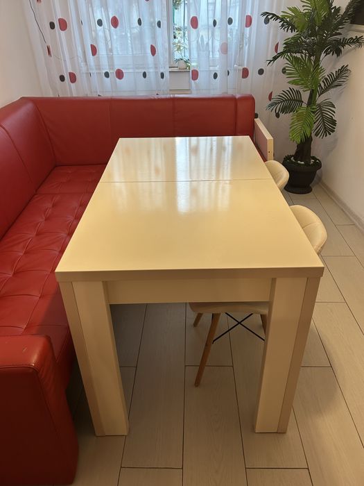 Masa de bucatarie extensibila