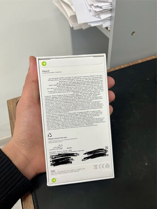 Iphone 13 128 gb Midnight