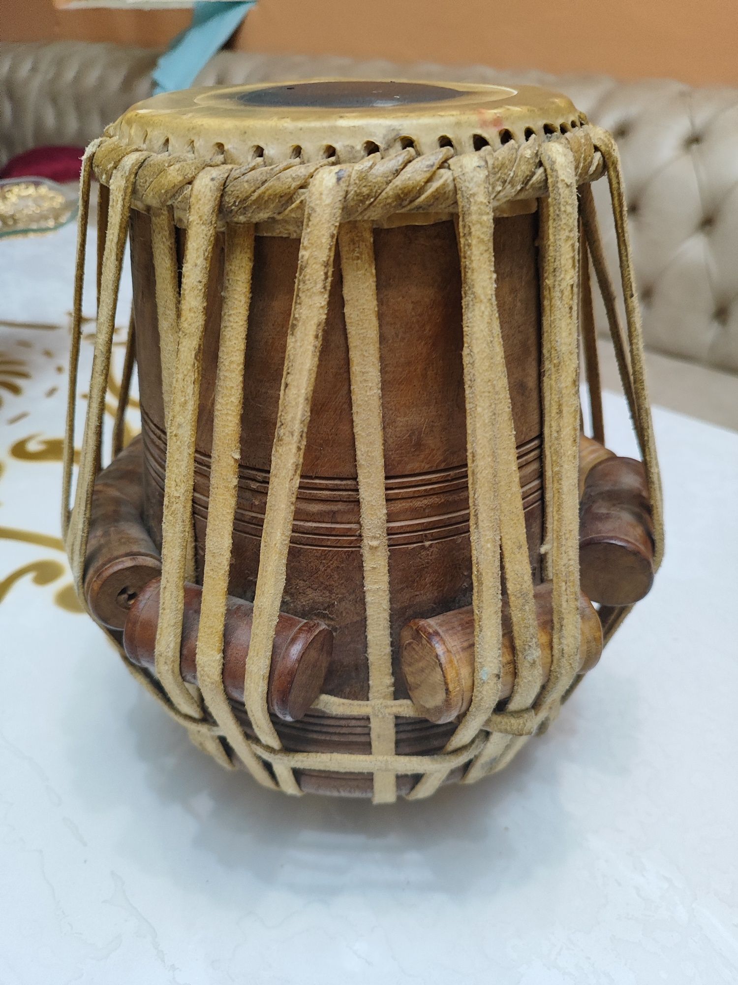 Tabla indiski. Табла