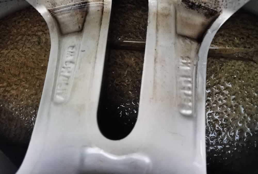 алуминиеви джанти за мерцедес 17"