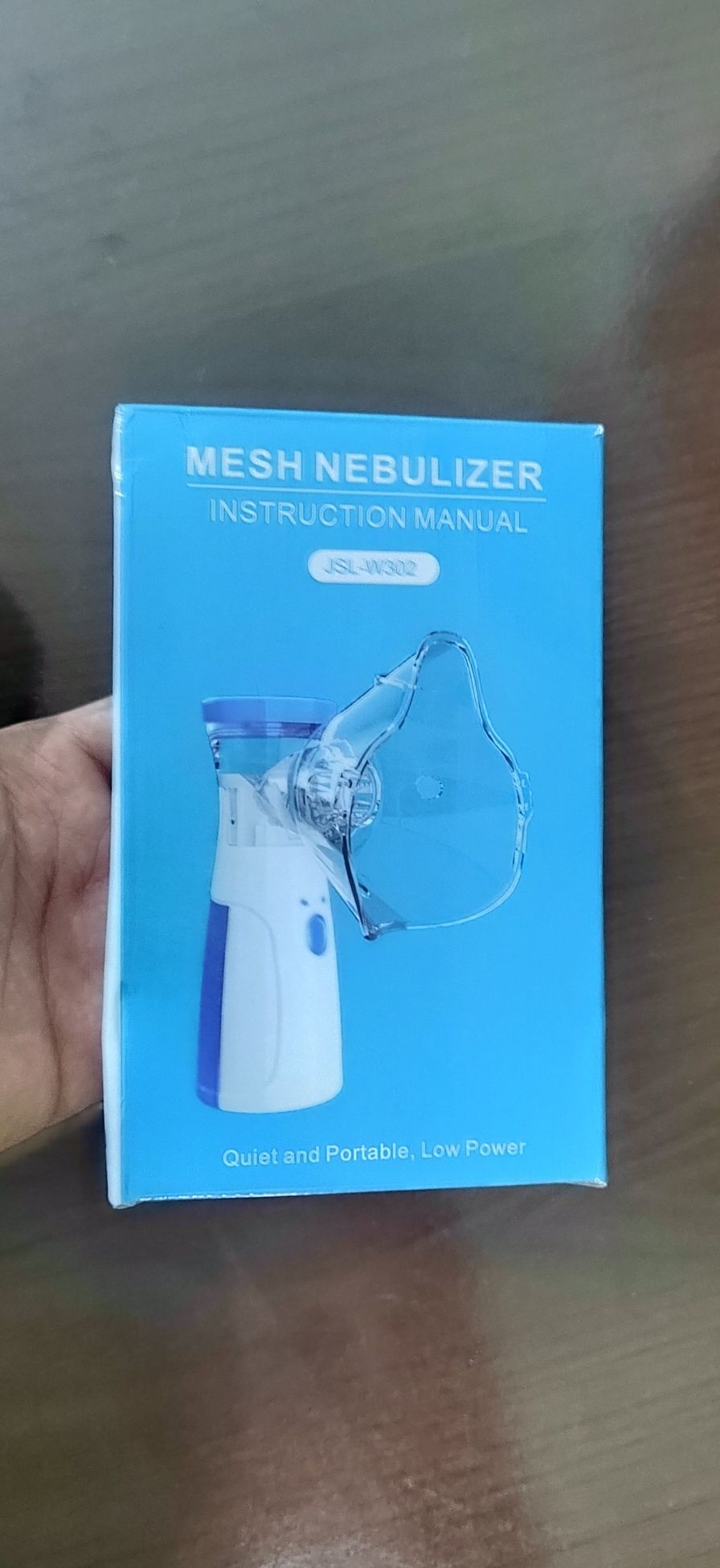 Nebulayzer bolalar va kattalar uchun eko...