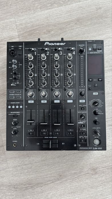 Dj Миксер Pioneer DJM 850