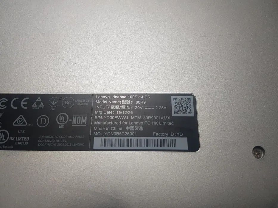 piese lenovo ideapad 100s-14IBR laptop