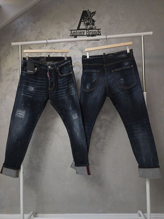 Blugi dsquared dsq barbati Calitate premium