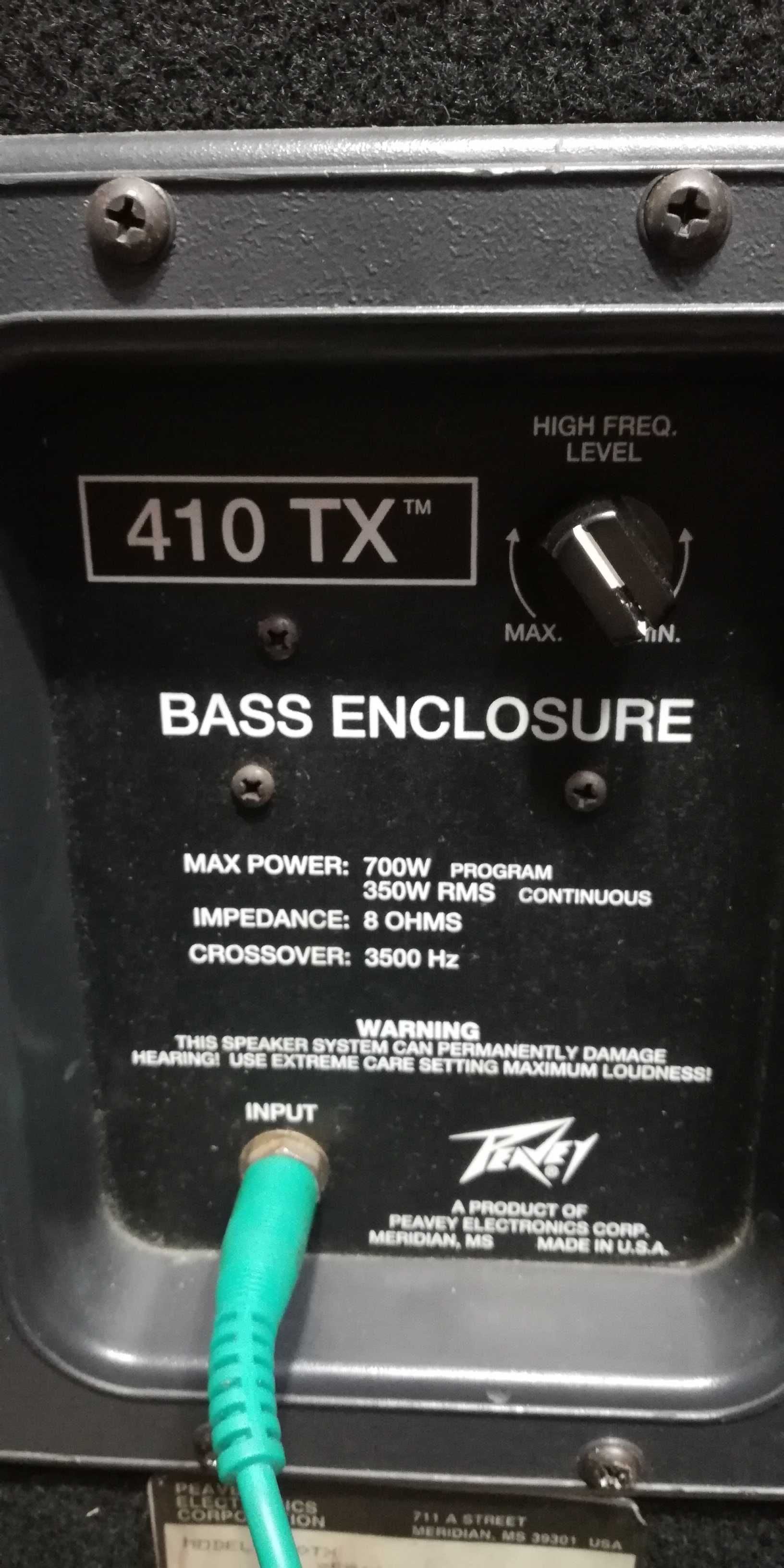 Amplificator chitara bass 450 W